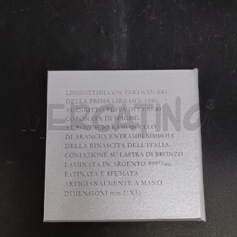 MONETA MILLE LIRE 1968 | Mercatino dell'Usato Burolo 4