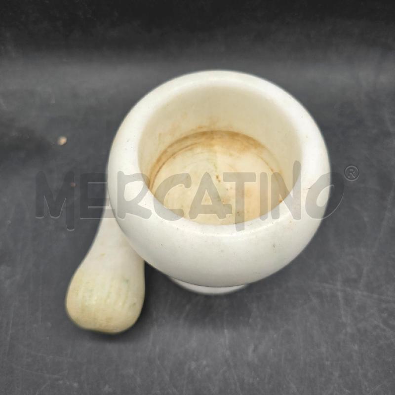 MORTAIO BIANCO ALABASTRO | Mercatino dell'Usato Burolo 2