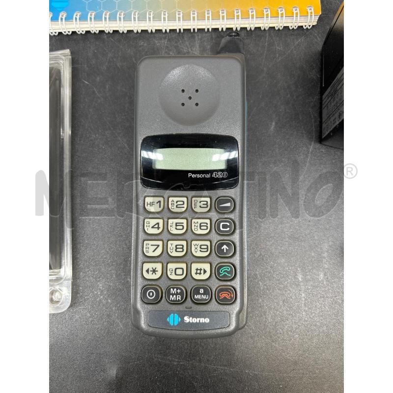 MOTOROLA STORNO 420 + SCATOLA + ACCESSORI | Mercatino dell'Usato Burolo 2