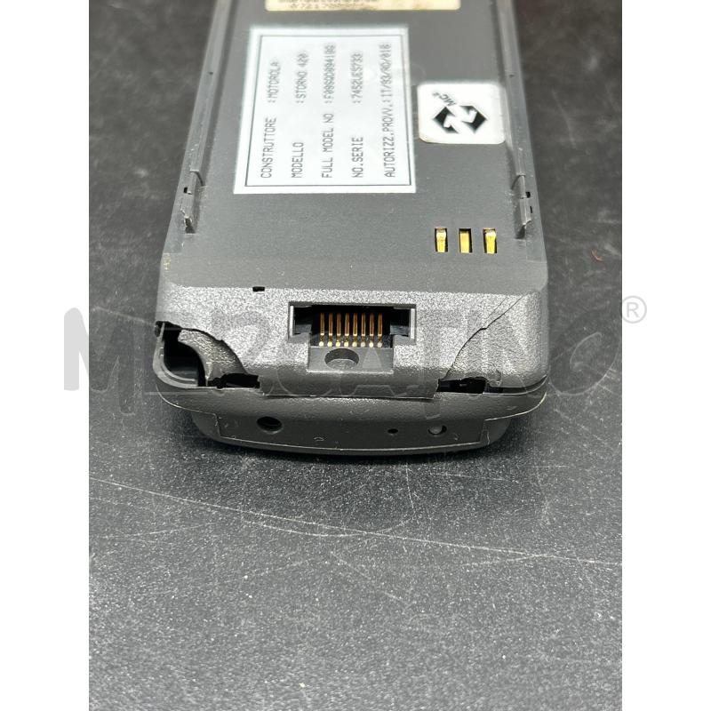 MOTOROLA STORNO 420 + SCATOLA + ACCESSORI | Mercatino dell'Usato Burolo 4
