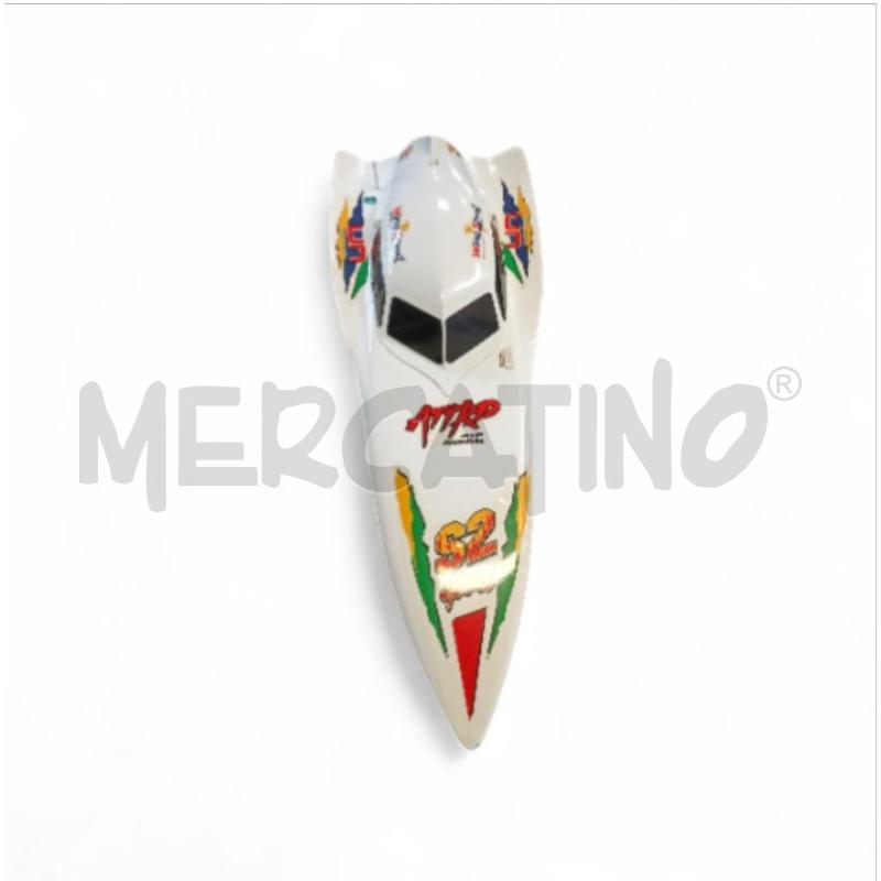 MOTOSCAFO RADIOCOMANDATO COMPLETO FUNZIONANTE EP RACING | Mercatino dell'Usato Burolo 2