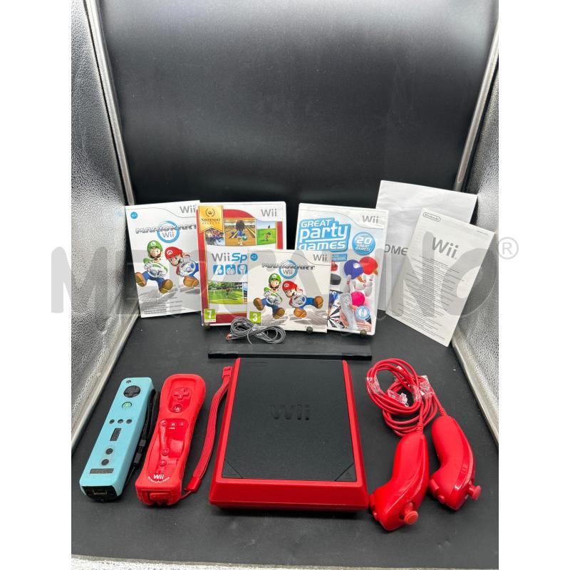 NINTENDO WII+JOYSTICK+GIOCHI | Mercatino dell'Usato Burolo 1