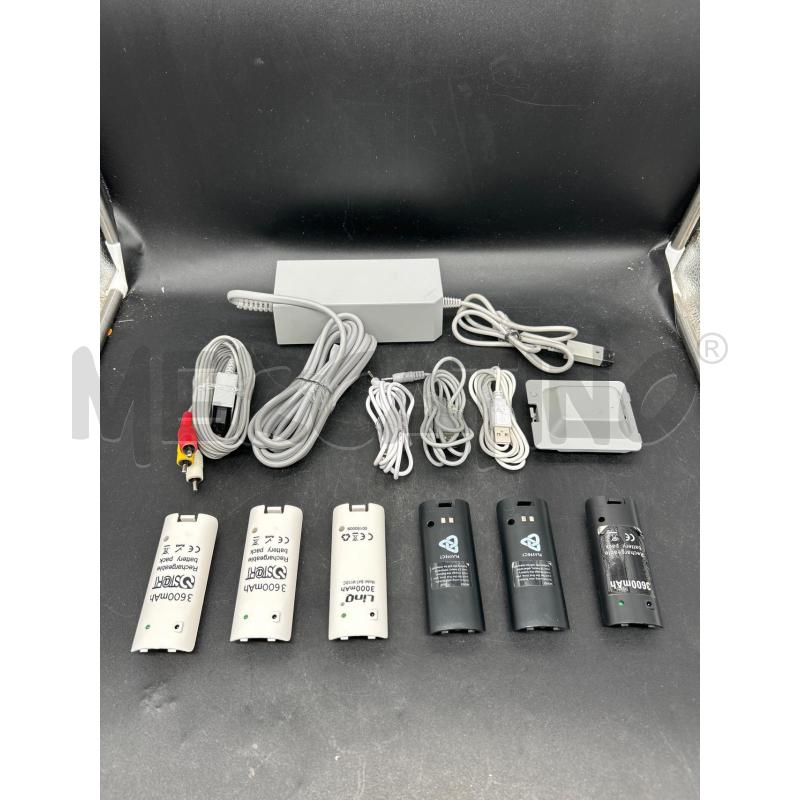 NINTENDO WII+JOYSTICK+GIOCHI | Mercatino dell'Usato Burolo 2