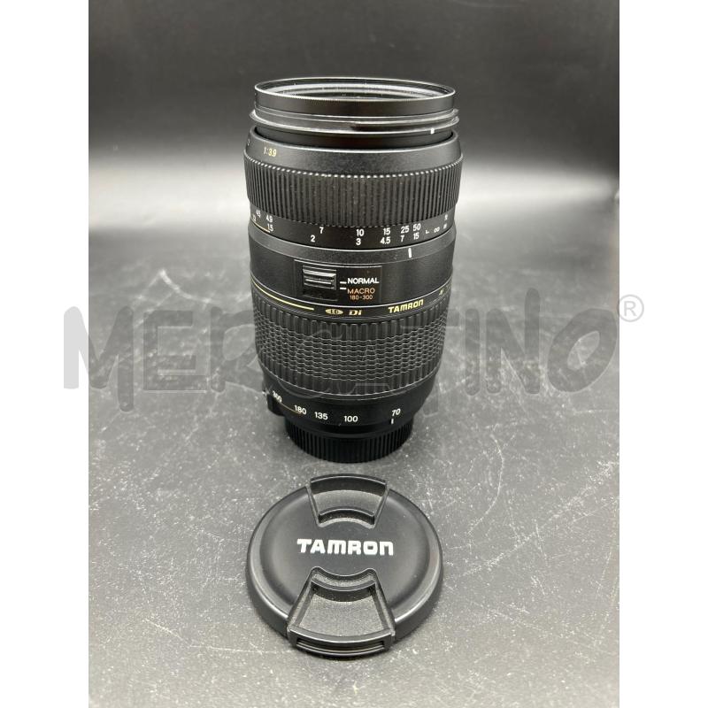 OBIETTIVO TAMRON A17 FOR NIKON AF | Mercatino dell'Usato Burolo 1