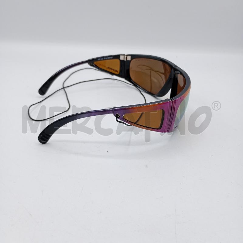 OCCHIALI ALPINA SKYRACER VIOLA  | Mercatino dell'Usato Burolo 2