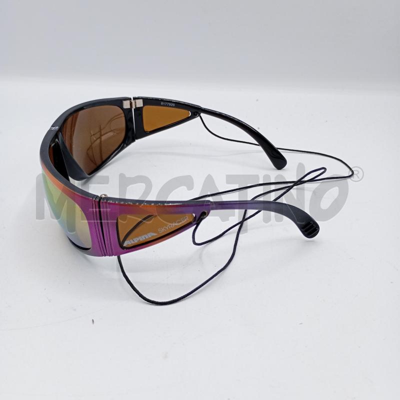 OCCHIALI ALPINA SKYRACER VIOLA  | Mercatino dell'Usato Burolo 3