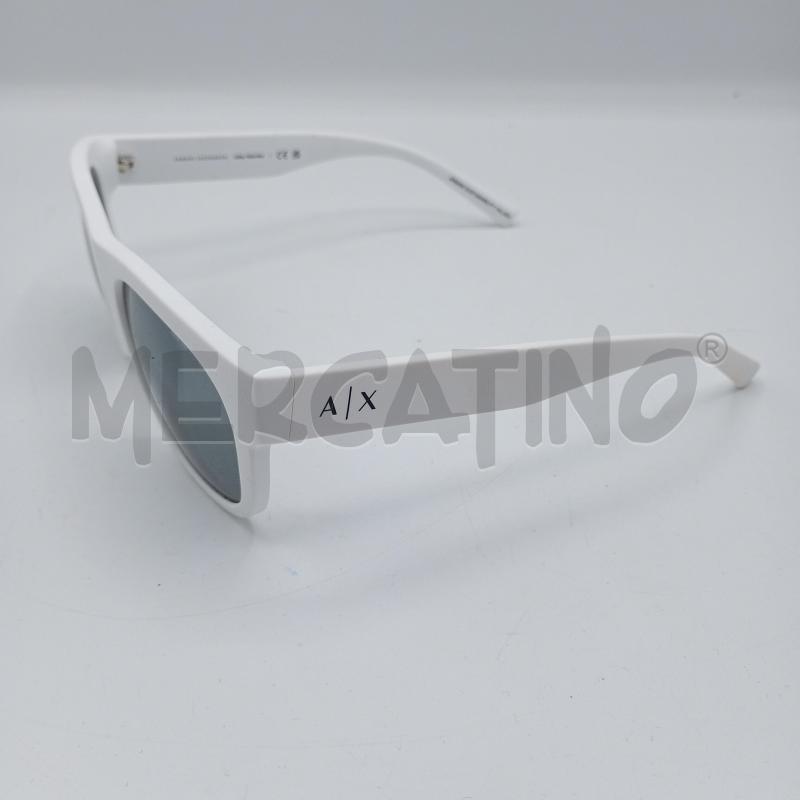 OCCHIALI ARMANI EXCHANGE BIANCO AX 4128 SU | Mercatino dell'Usato Burolo 3