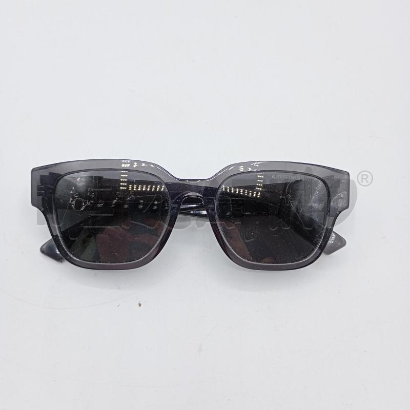 OCCHIALI CHRISTIAN DIOR OBLIQU S1L 45A0 NERO | Mercatino dell'Usato Burolo 1