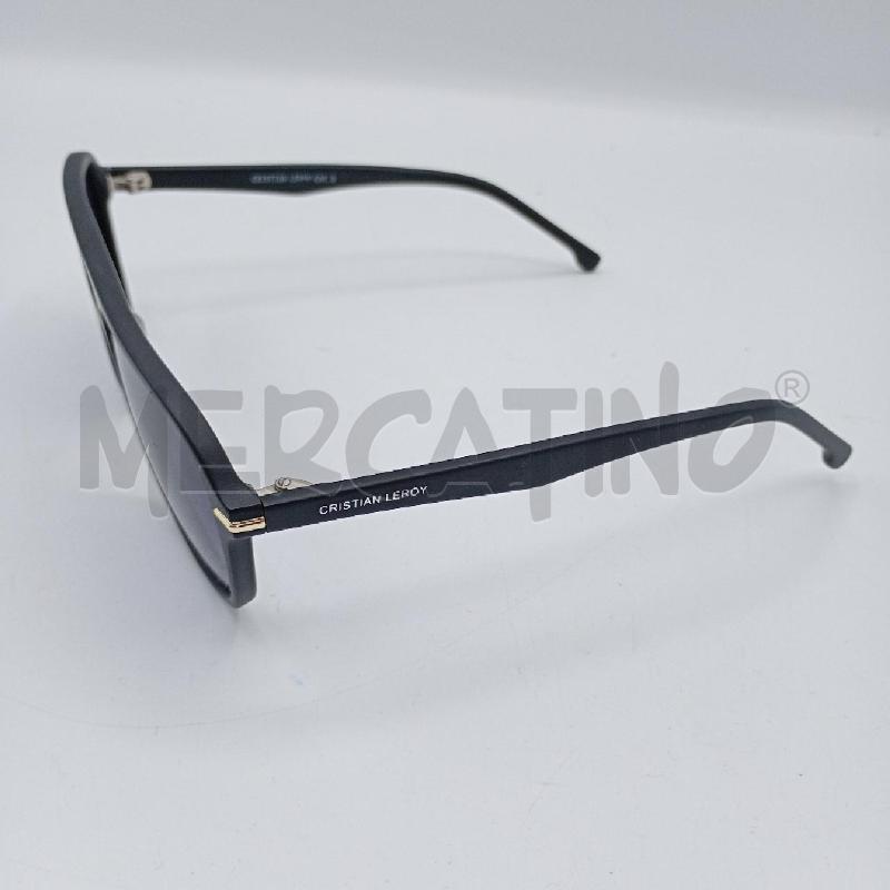 OCCHIALI CHRISTIAN LEROY GRIGIO ANTRACITE CLS 45136 | Mercatino dell'Usato Burolo 3