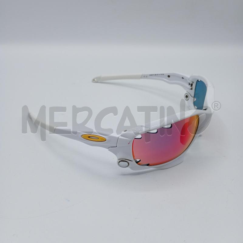 OCCHIALI CICLISMO OAKLEY 2 VISIERE 2 ASTICINA  | Mercatino dell'Usato Burolo 2