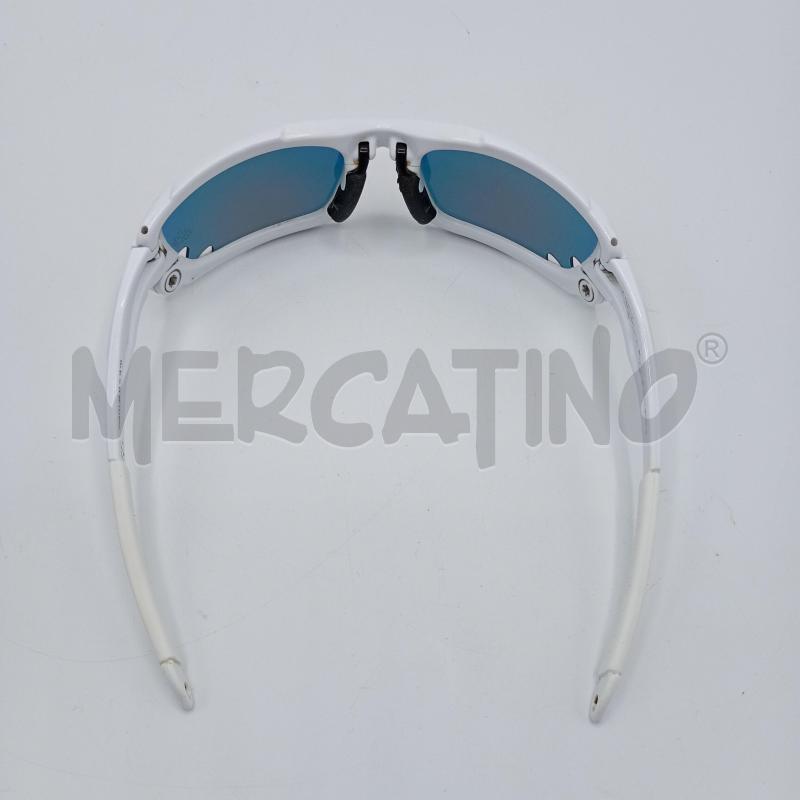 OCCHIALI CICLISMO OAKLEY 2 VISIERE 2 ASTICINA  | Mercatino dell'Usato Burolo 4