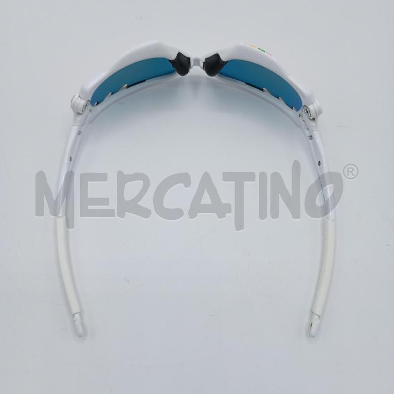 OCCHIALI CICLISMO OAKLEY 2 VISIERE 2 ASTICINA  | Mercatino dell'Usato Burolo 5