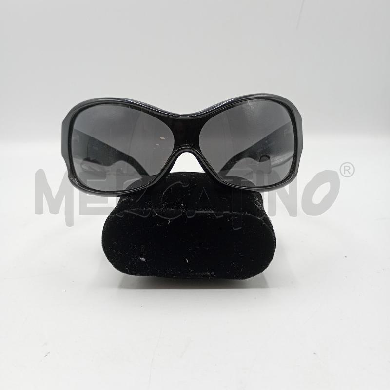 OCCHIALI DA SOLE GUESS NERO A MASCHERA LOGO GRIGIO GU6142 | Mercatino dell'Usato Burolo 1