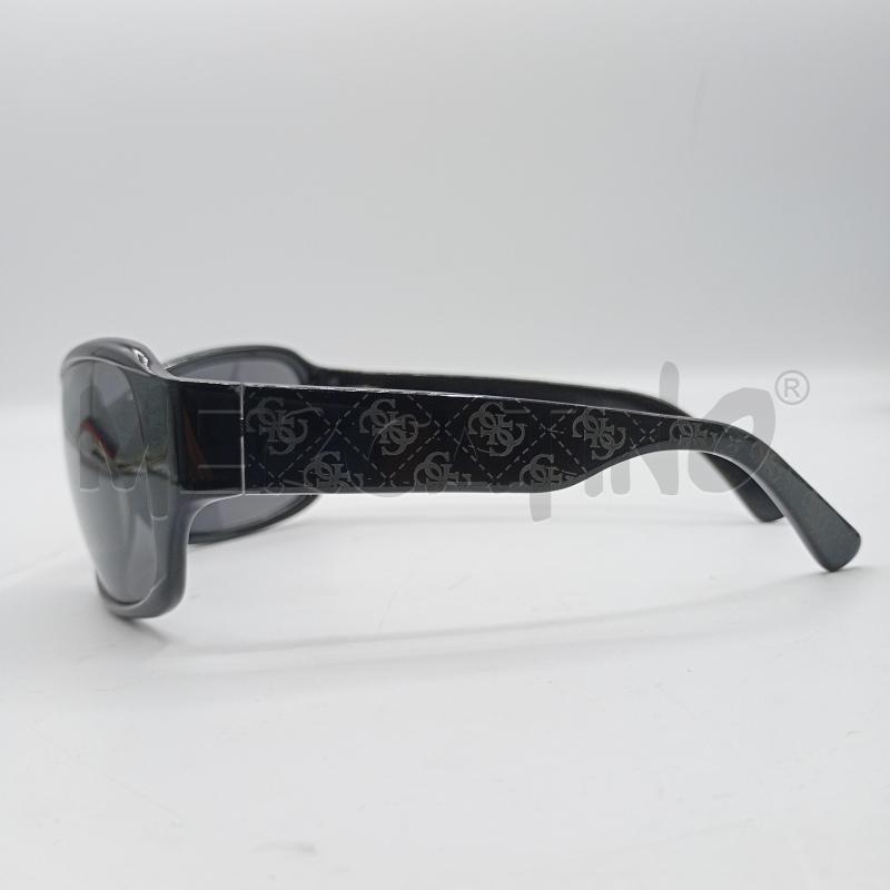 OCCHIALI DA SOLE GUESS NERO A MASCHERA LOGO GRIGIO GU6142 | Mercatino dell'Usato Burolo 3