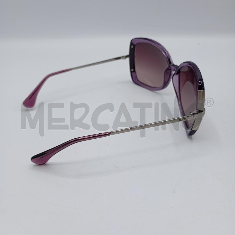 OCCHIALI DA SOLE TOD'S  VIOLA  INSERTI IN METALLO | Mercatino dell'Usato Burolo 2