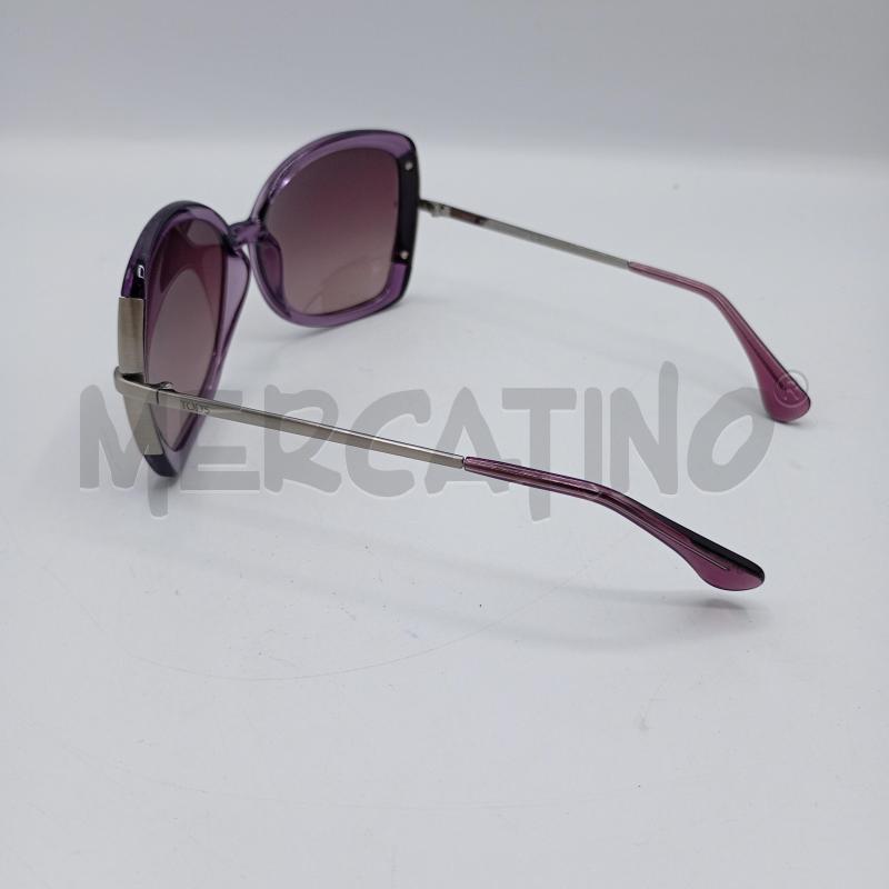 OCCHIALI DA SOLE TOD'S  VIOLA  INSERTI IN METALLO | Mercatino dell'Usato Burolo 3