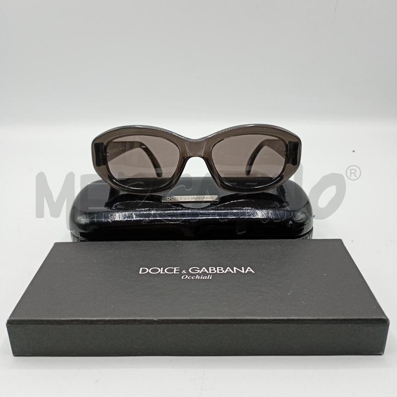 OCCHIALI DOLCE E GABBANA 519S 264 OVALI SCURI  | Mercatino dell'Usato Burolo 1