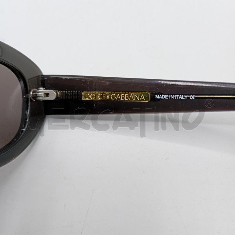 OCCHIALI DOLCE E GABBANA 519S 264 OVALI SCURI  | Mercatino dell'Usato Burolo 2