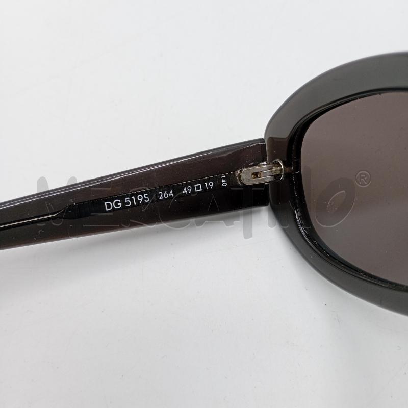OCCHIALI DOLCE E GABBANA 519S 264 OVALI SCURI  | Mercatino dell'Usato Burolo 3