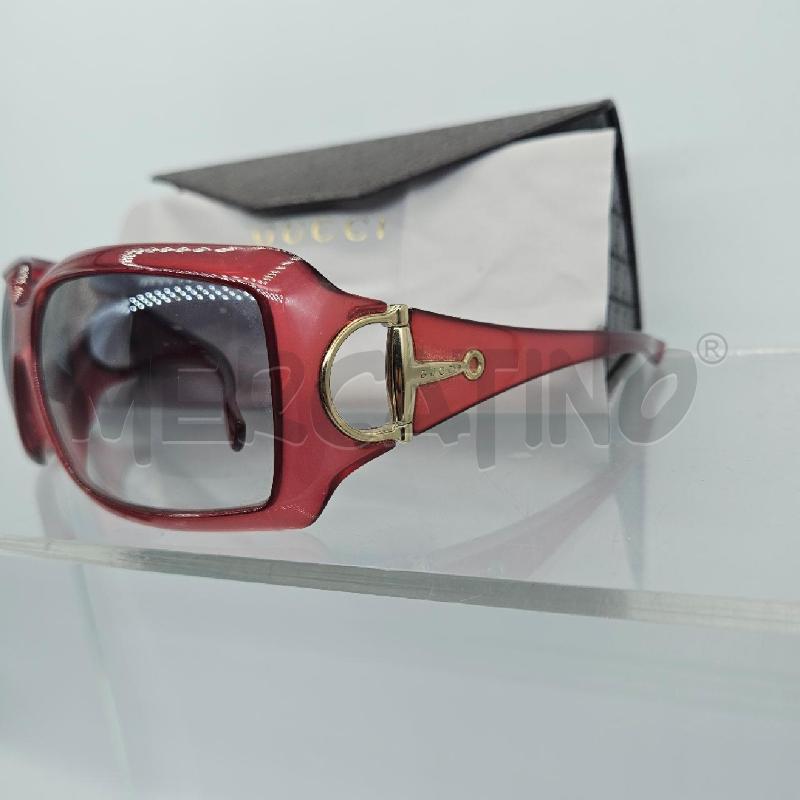 OCCHIALI DONNA GUCCI HORSEBIT ROSSI FUMÈ | Mercatino dell'Usato Burolo 2