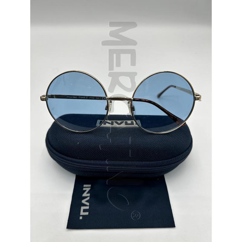 OCCHIALI DONNA POLAROID TONDI LENTE AZZURRA  | Mercatino dell'Usato Burolo 1