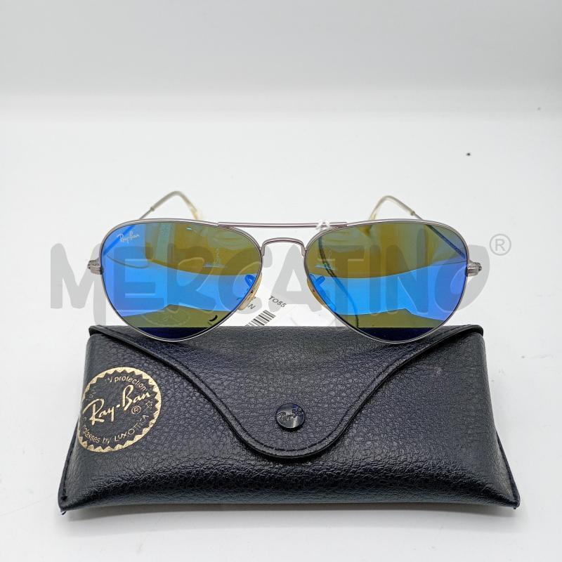 OCCHIALI DONNA RAYBAN LENTE BLU RB3025 | Mercatino dell'Usato Burolo 1