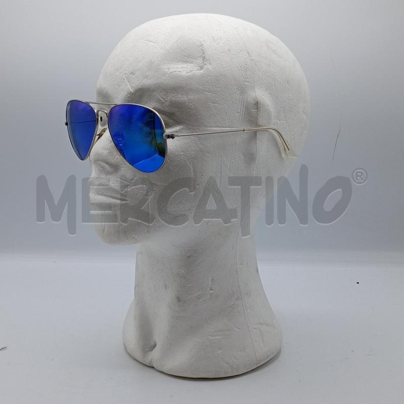 OCCHIALI DONNA RAYBAN LENTE BLU RB3025 | Mercatino dell'Usato Burolo 3
