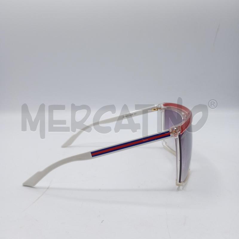 OCCHIALI GUCCI BIANCO ROSSO GG3554 S KS5BD  | Mercatino dell'Usato Burolo 2
