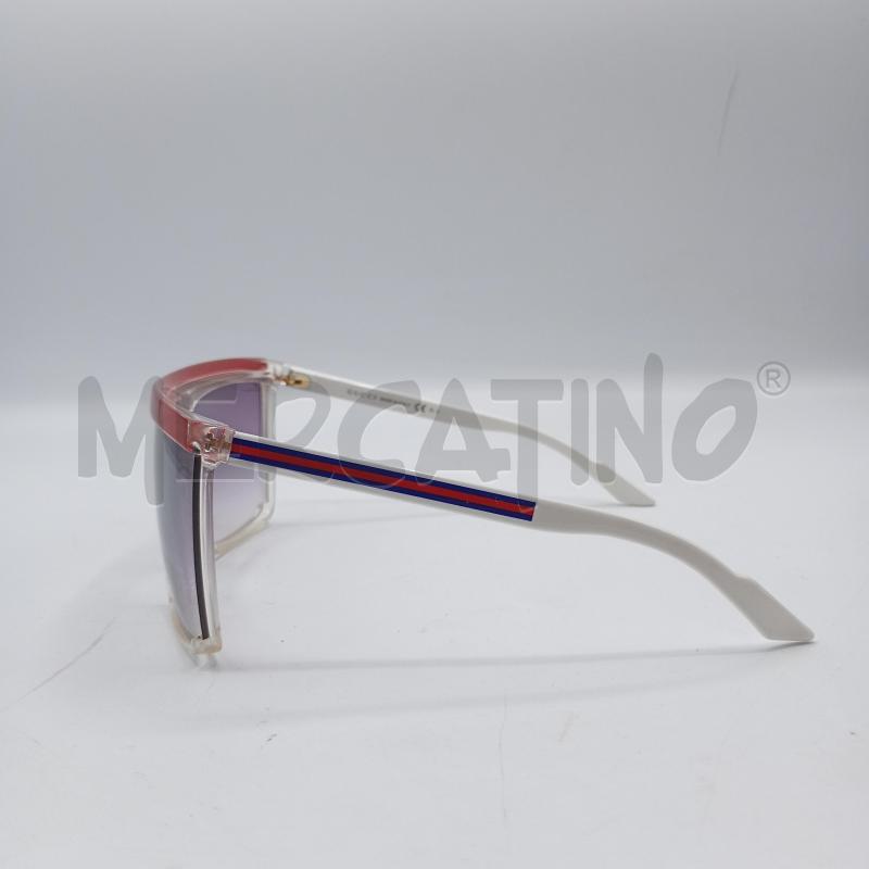OCCHIALI GUCCI BIANCO ROSSO GG3554 S KS5BD  | Mercatino dell'Usato Burolo 3