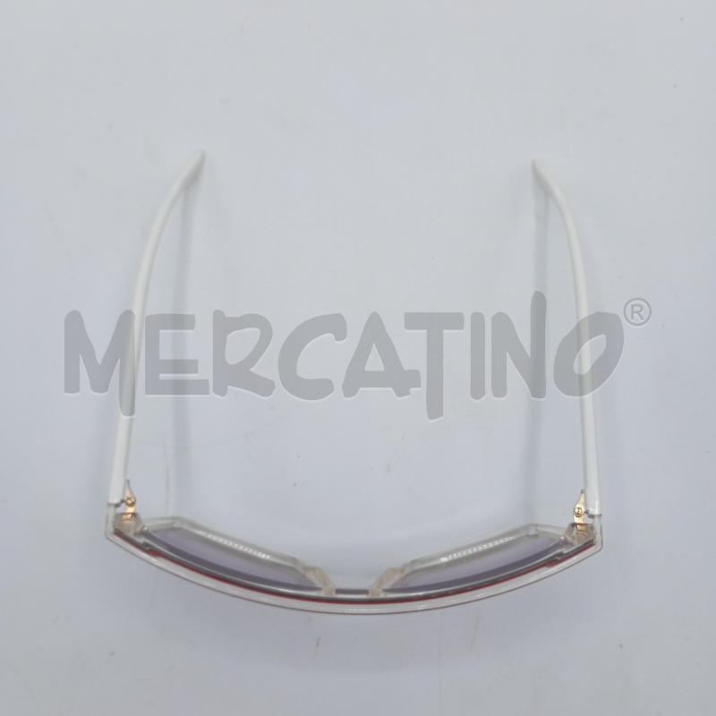 OCCHIALI GUCCI BIANCO ROSSO GG3554 S KS5BD  | Mercatino dell'Usato Burolo 4