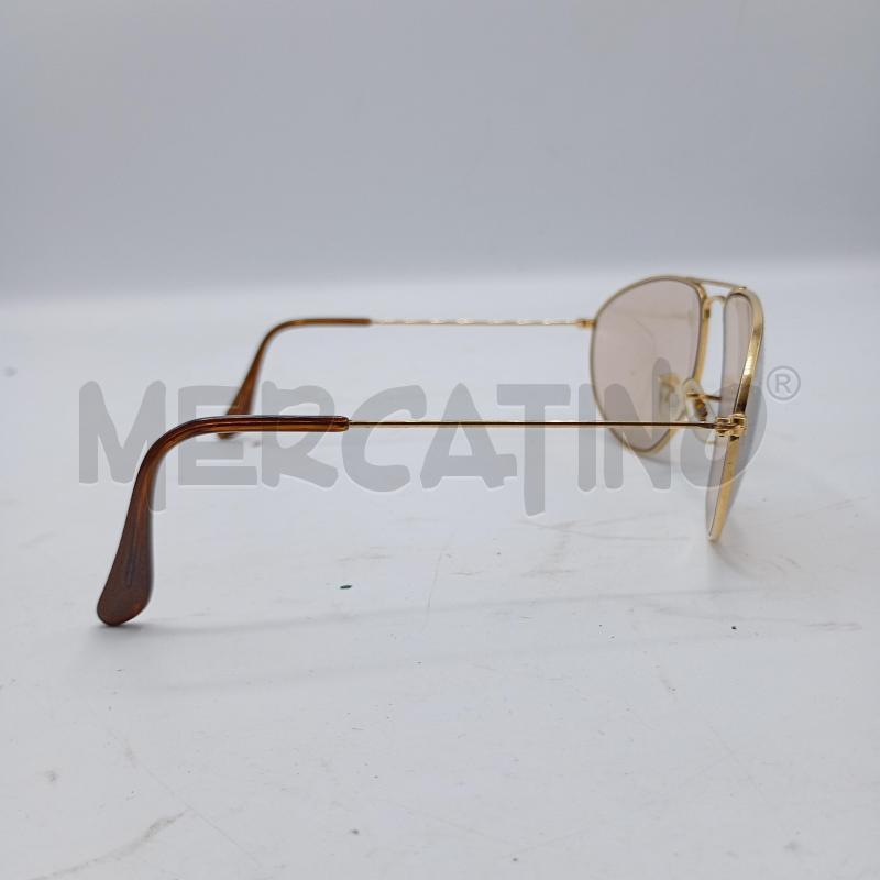 OCCHIALI RAYBAN B&L DORATI LENTE CHARA BACCHETTE DA SISTEMARE | Mercatino dell'Usato Burolo 3