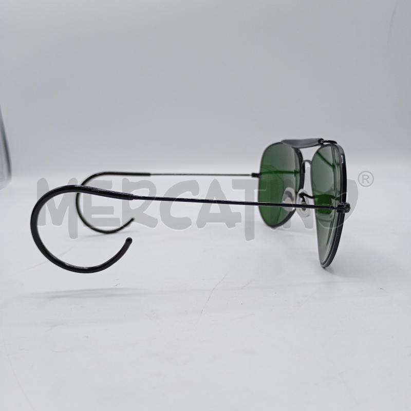OCCHIALI RAYBAN NERO LENTE VERDE RB3030 6315 | Mercatino dell'Usato Burolo 3