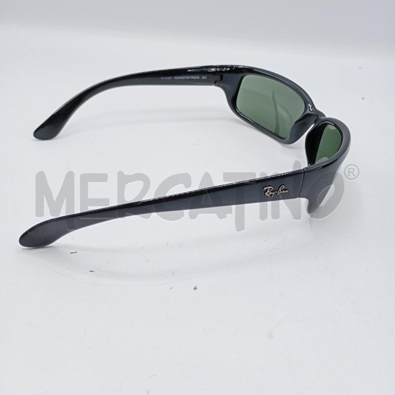 OCCHIALI RAYBAN RB4037 NERO VINTAGE | Mercatino dell'Usato Burolo 2