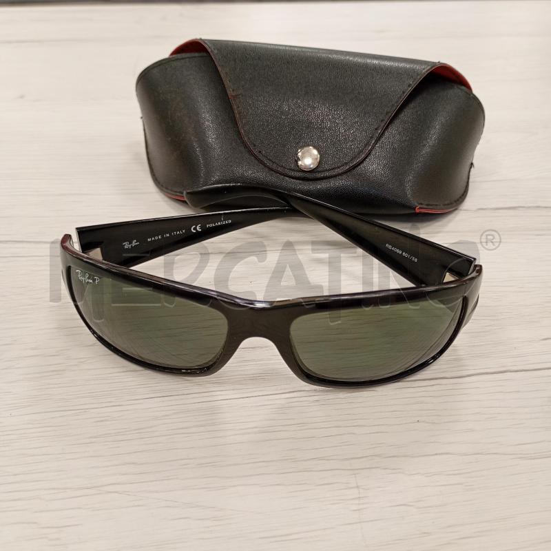 OCCHIALI RAY-BAN RB4069 601 LENTE POLARIZZATA+ CUSTODIA | Mercatino dell'Usato Burolo 1