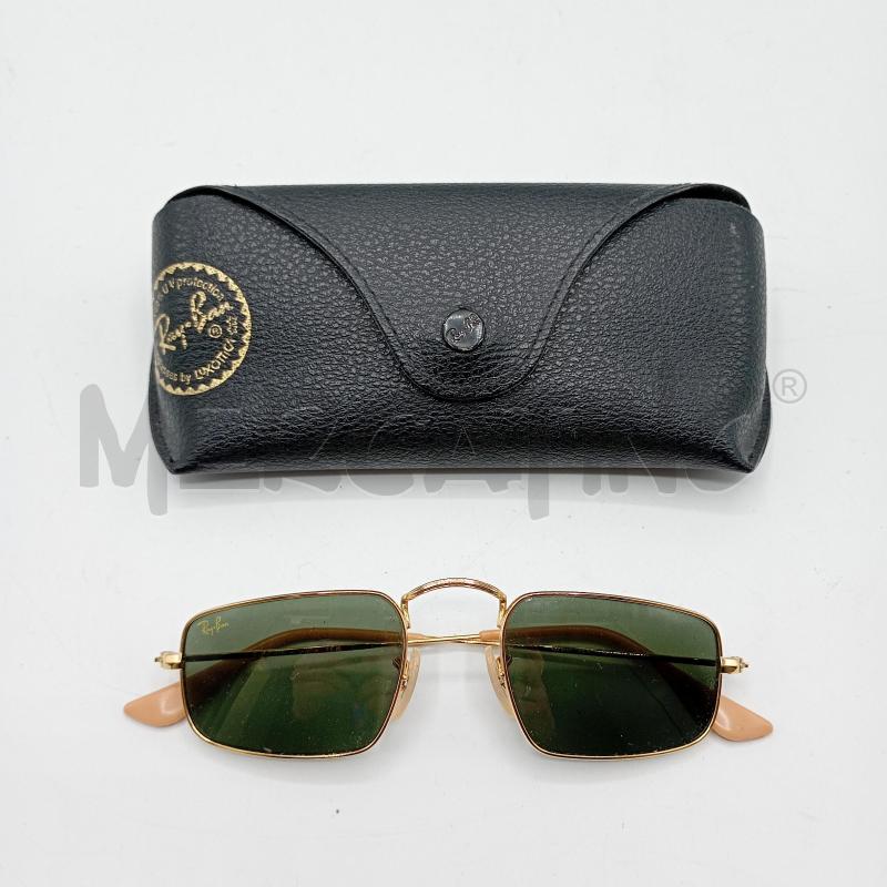 OCCHIALI UOMO RAYBAN 3957 JOLIE LENTE VERDE | Mercatino dell'Usato Burolo 1