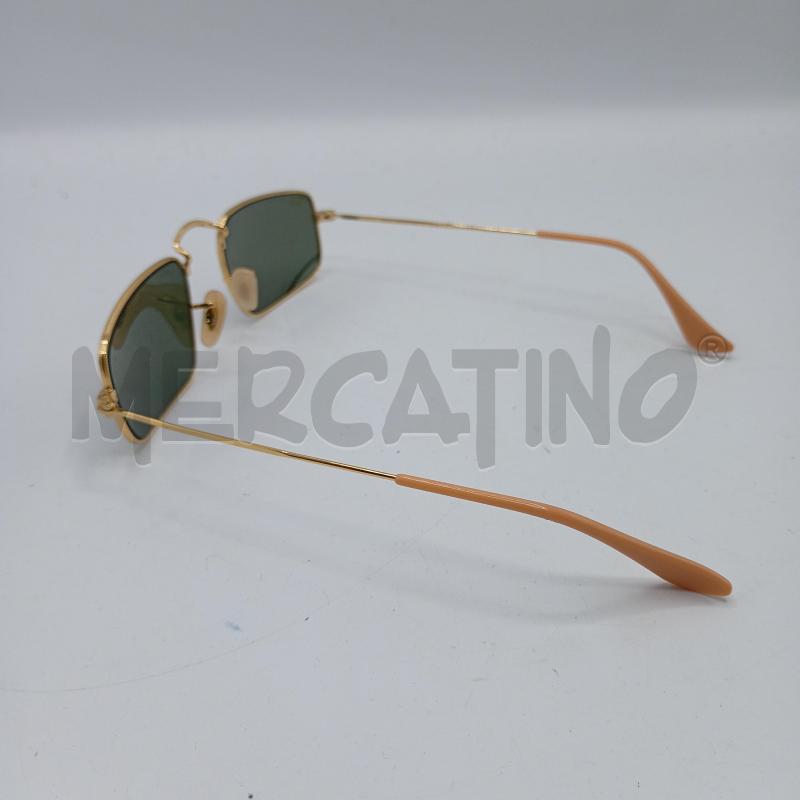 OCCHIALI UOMO RAYBAN 3957 JOLIE LENTE VERDE | Mercatino dell'Usato Burolo 3