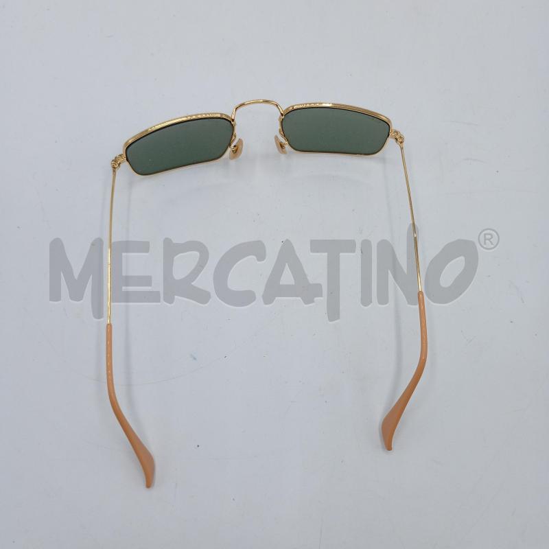 OCCHIALI UOMO RAYBAN 3957 JOLIE LENTE VERDE | Mercatino dell'Usato Burolo 4