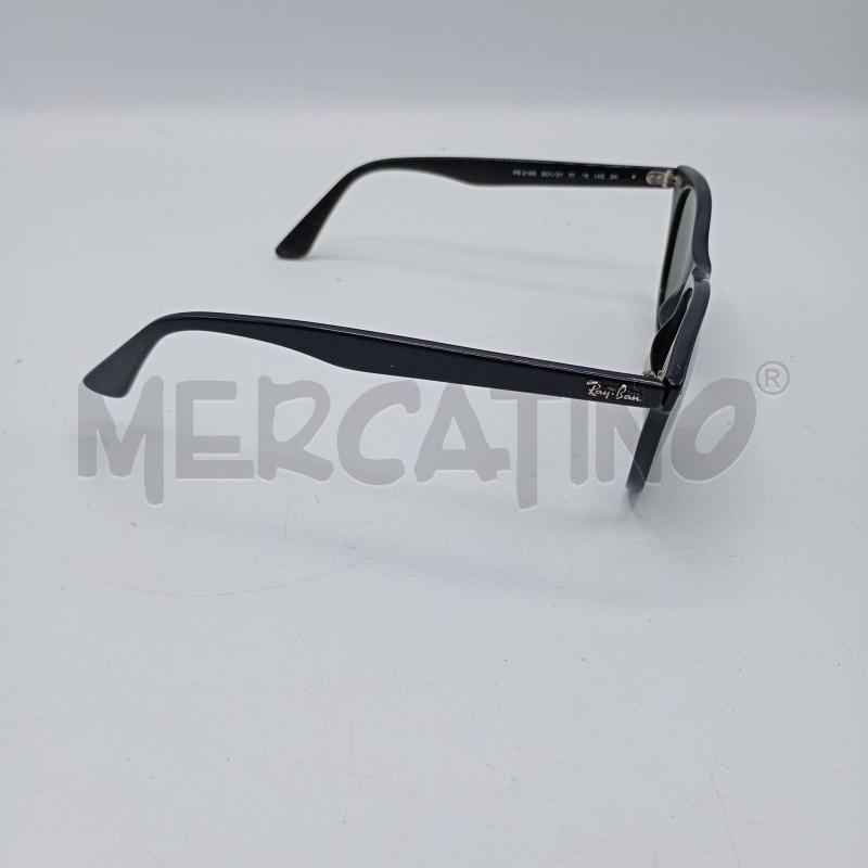 OCCHIALI UOMO RAYBAN NERO RB2185 | Mercatino dell'Usato Burolo 2