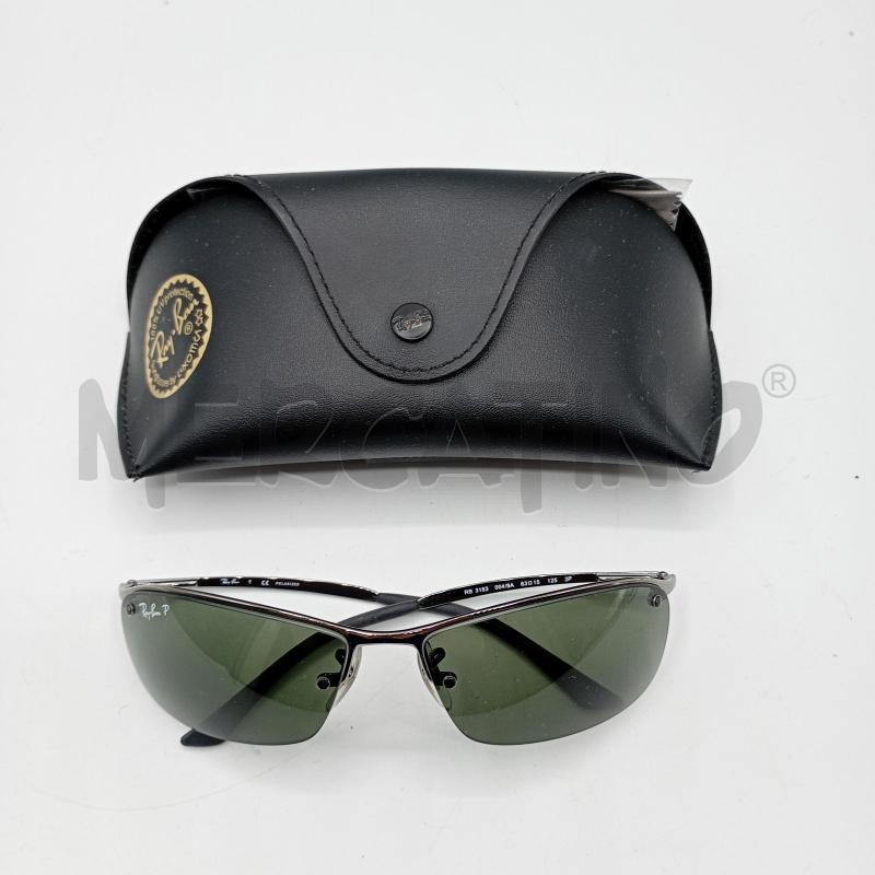 OCCHIALI UOMO RAY BAN RB3183 LENTI POLARIZZATE  | Mercatino dell'Usato Burolo 1