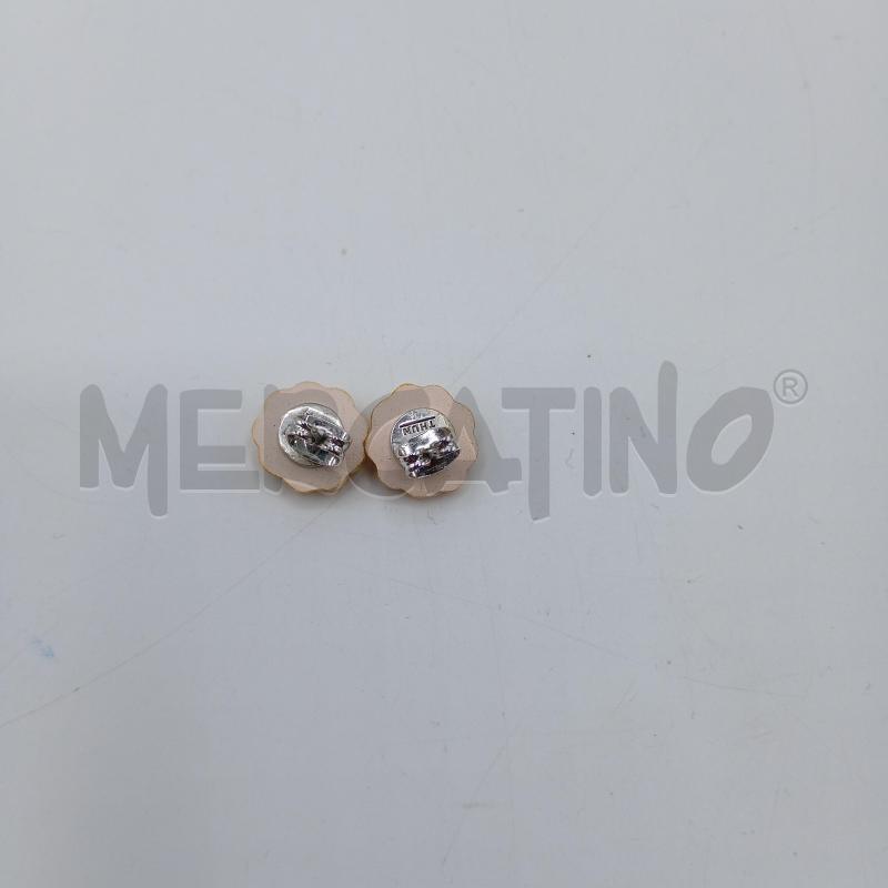 ORECCHINI THUN A BUCO MARGHERITA | Mercatino dell'Usato Burolo 4