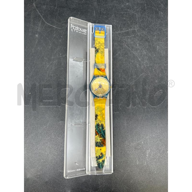 OROLOGIO 9SWATCH THE LAKE INDIAN  | Mercatino dell'Usato Burolo 1