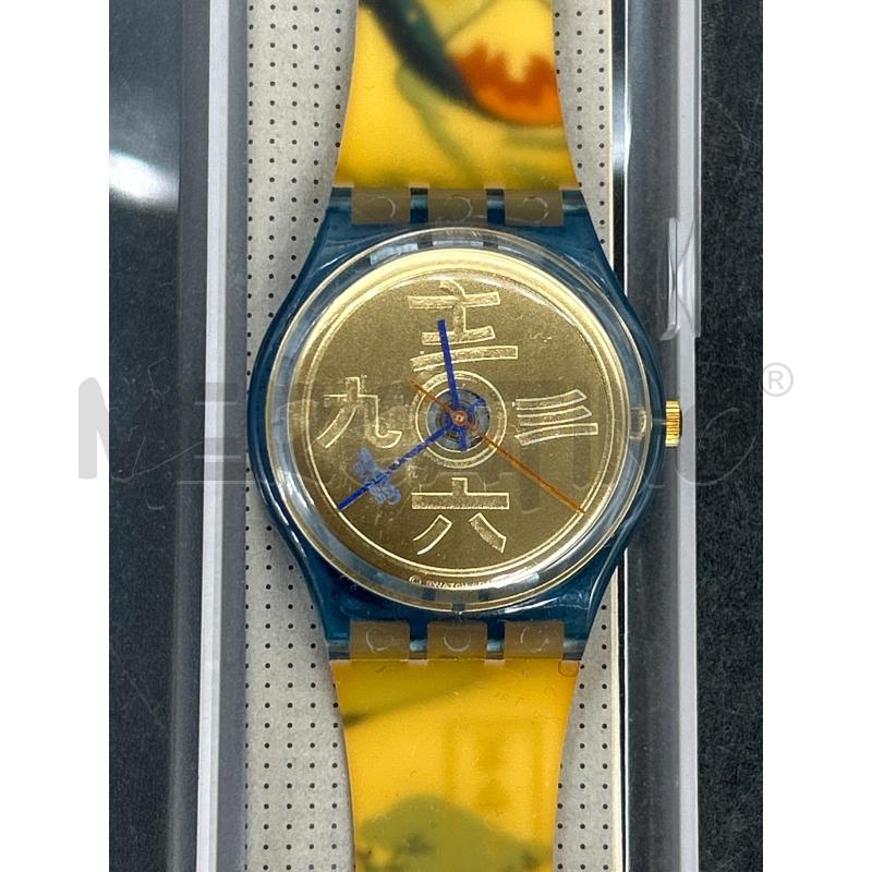 OROLOGIO 9SWATCH THE LAKE INDIAN  | Mercatino dell'Usato Burolo 2