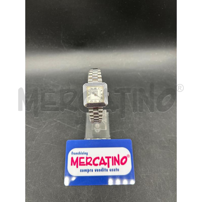 OROLOGIO ACCIAIO CARAVELLE | Mercatino dell'Usato Burolo 1