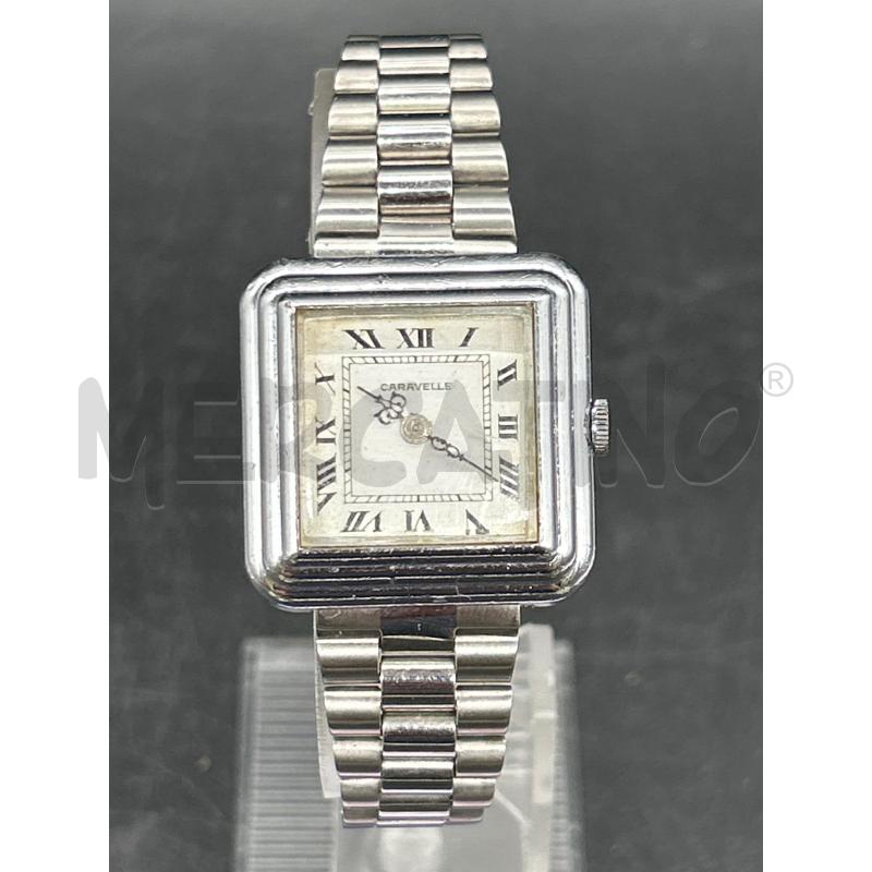 OROLOGIO ACCIAIO CARAVELLE | Mercatino dell'Usato Burolo 2