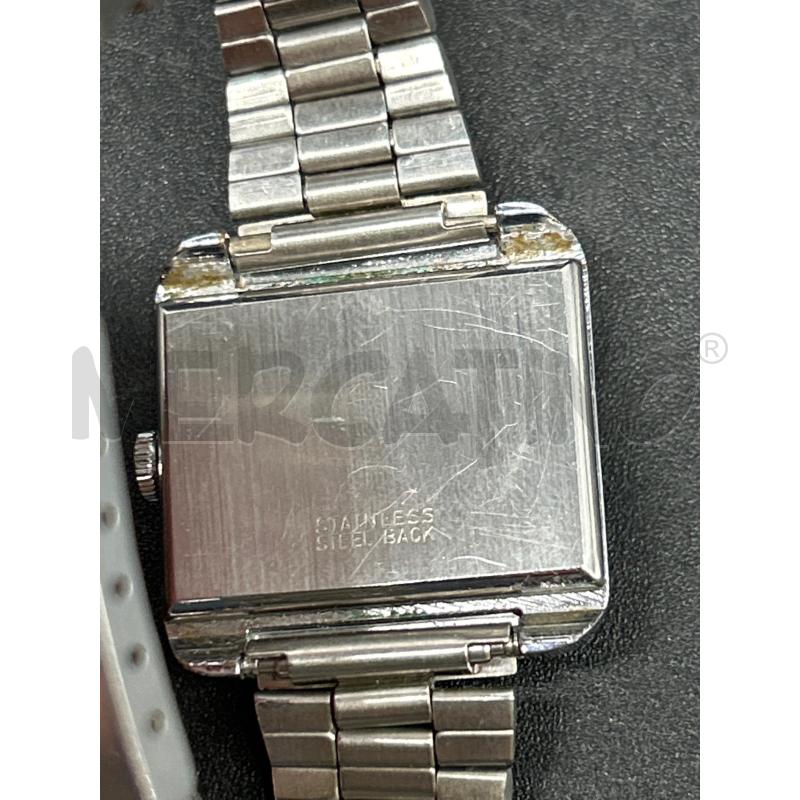 OROLOGIO ACCIAIO CARAVELLE | Mercatino dell'Usato Burolo 3