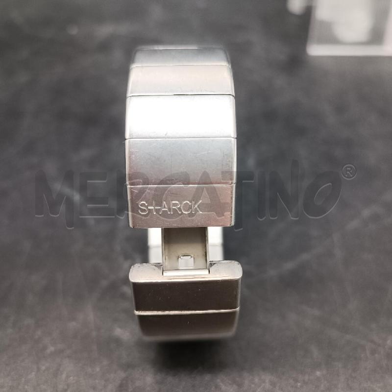 OROLOGIO ACCIAIO PHILIPPE STARCK FOSSIL | Mercatino dell'Usato Burolo 4