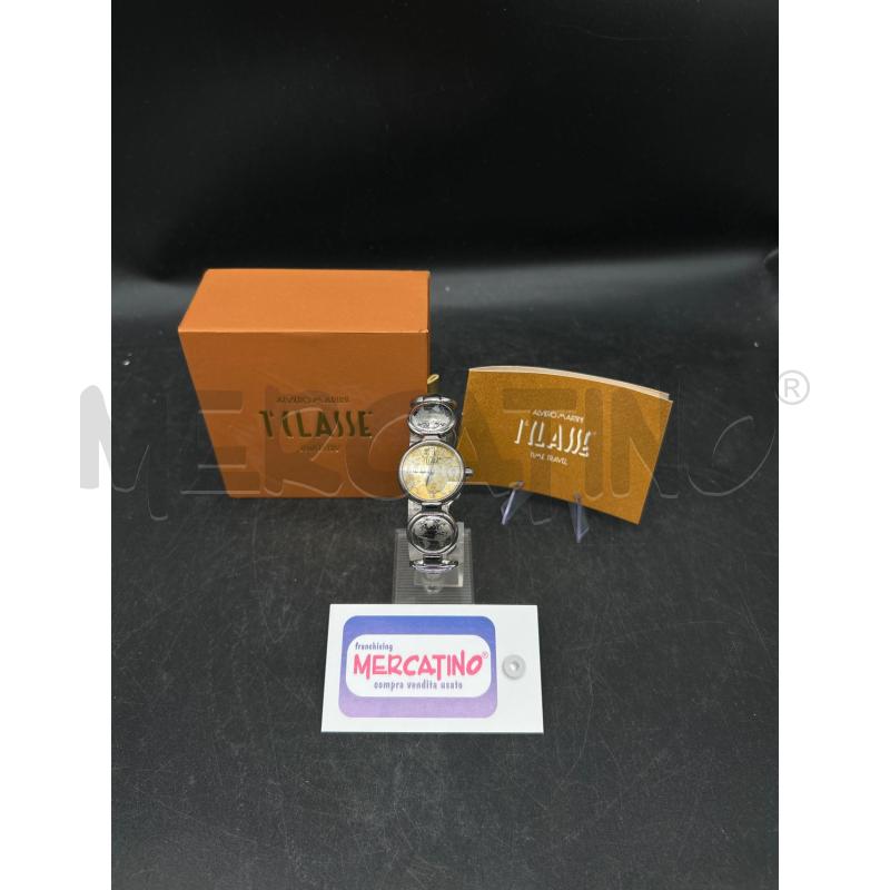OROLOGIO ALVIERO MARTINI 1 CLASSE ACCIAIO + SCATOLA | Mercatino dell'Usato Burolo 1