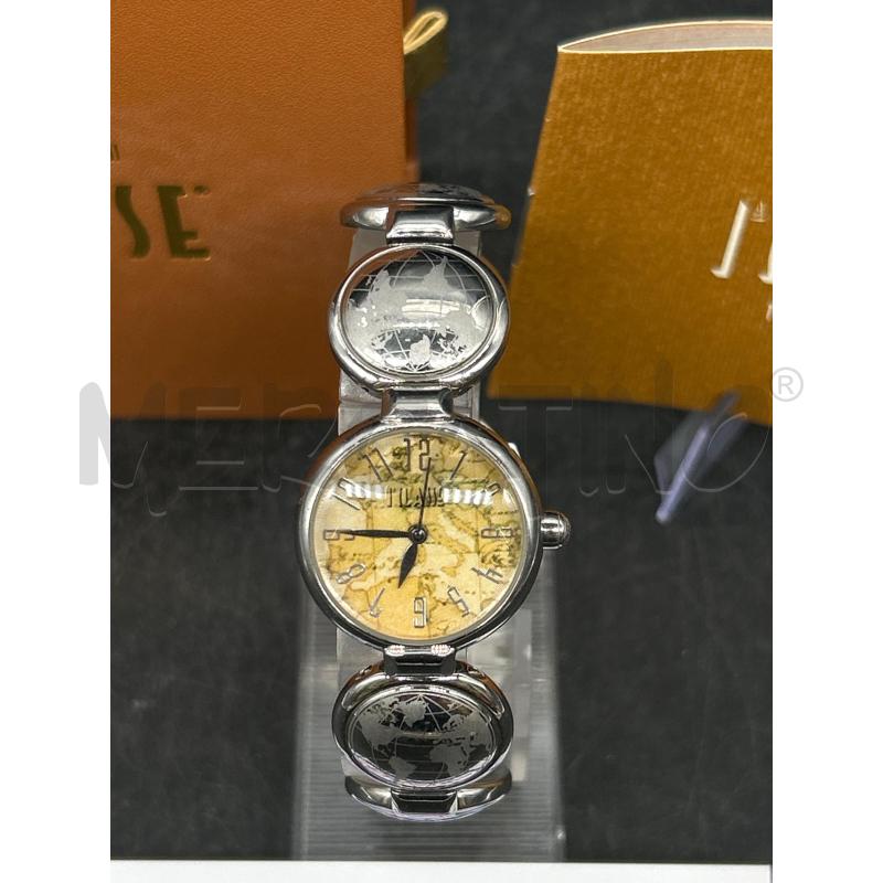 OROLOGIO ALVIERO MARTINI 1 CLASSE ACCIAIO + SCATOLA | Mercatino dell'Usato Burolo 2