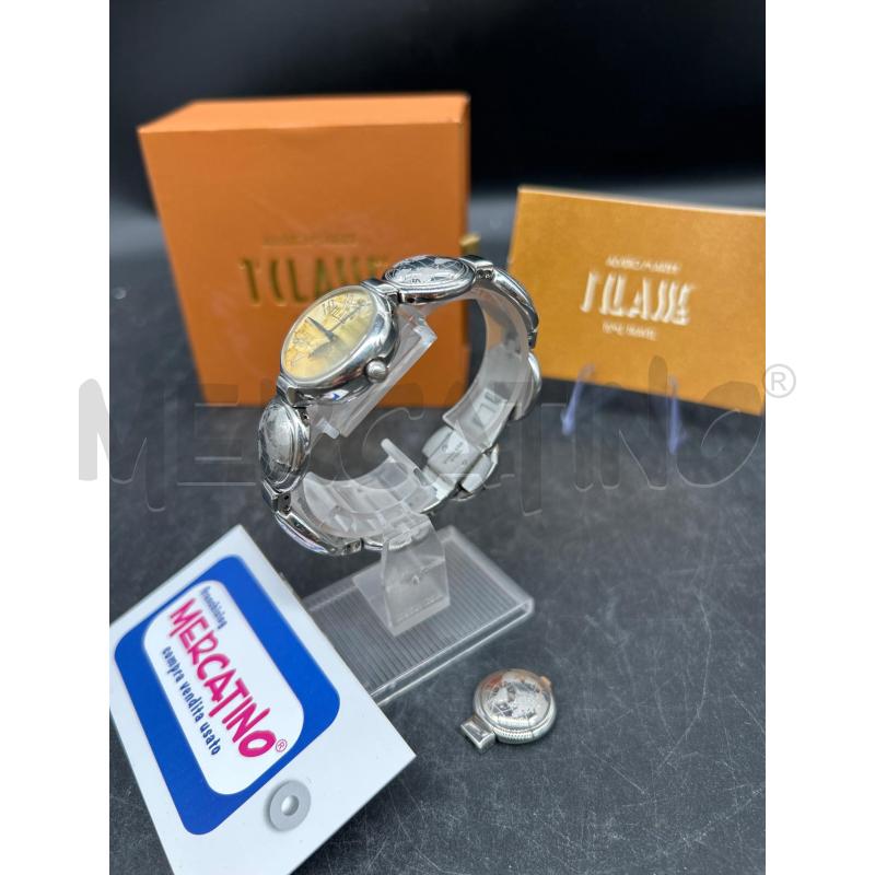 OROLOGIO ALVIERO MARTINI 1 CLASSE ACCIAIO + SCATOLA | Mercatino dell'Usato Burolo 3