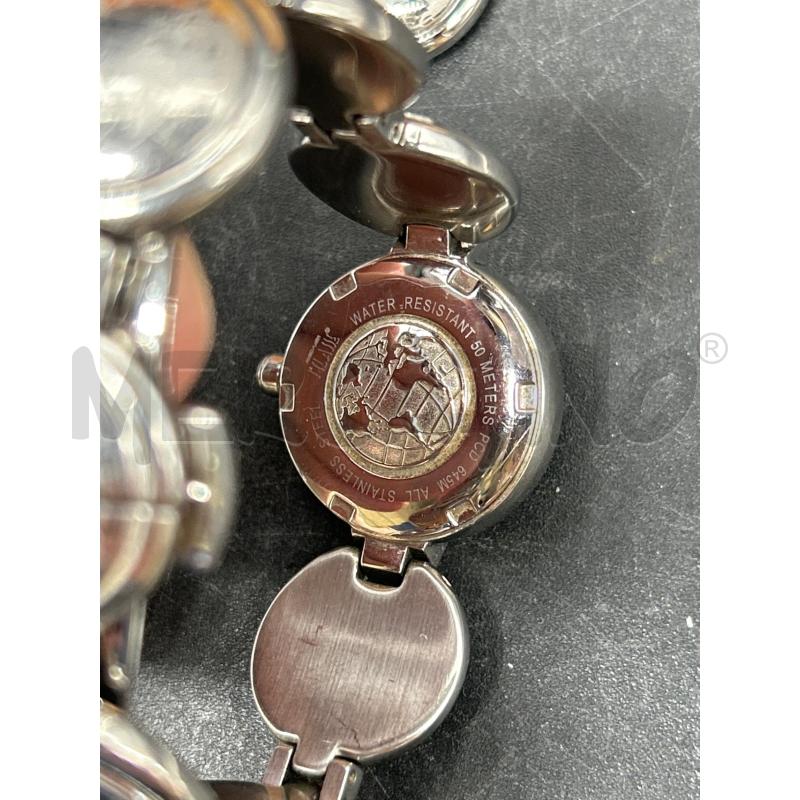 OROLOGIO ALVIERO MARTINI 1 CLASSE ACCIAIO + SCATOLA | Mercatino dell'Usato Burolo 4